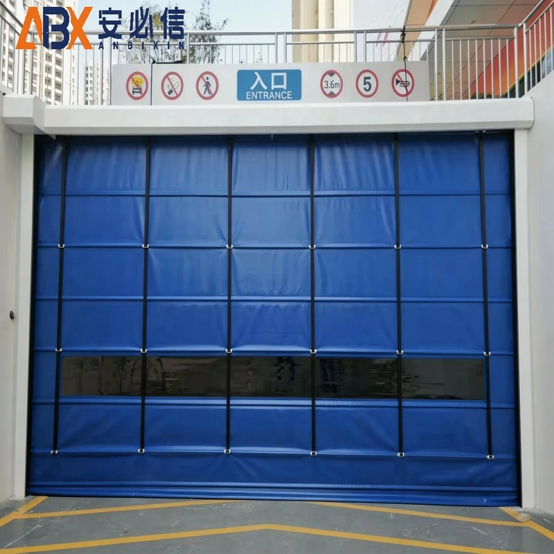 葫芦岛市软帘堆积门