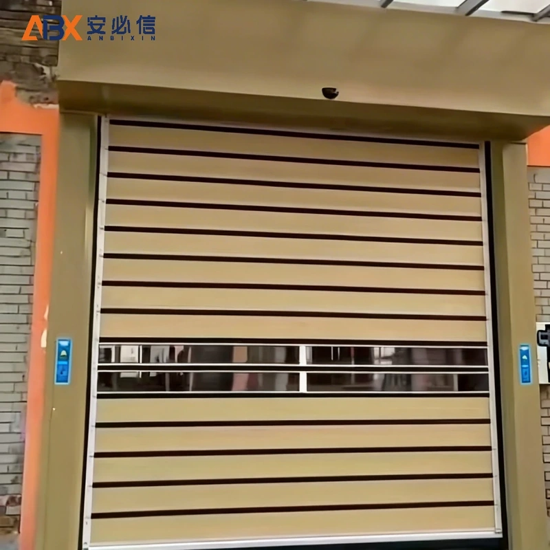 葫芦岛市消防快速门