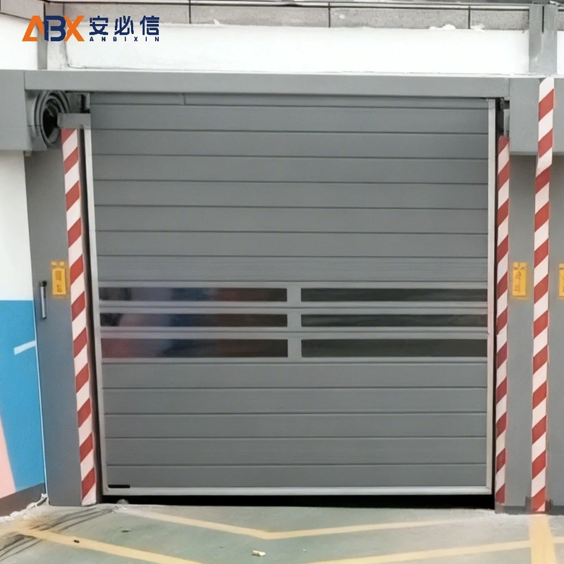 葫芦岛市铝质快速门
